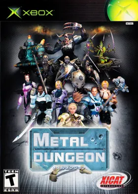 Metal Dungeon (USA) box cover front